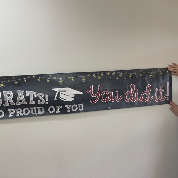 Custom Graduation Banner - Picture 2 of 7